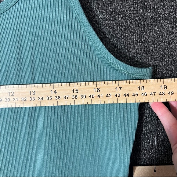 Nike Dri-Fit Green Athletic Sleeveless Dress with Built in Shorts, Womens XL - Picture 4 of 8